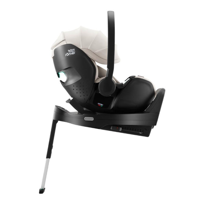 Pack Britax Römer Rio + Baby-Safe Pro Lux Soft Taupe + Base Vario 5Z