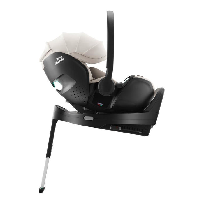 Pack Britax Römer Rio + Baby-Safe Pro Lux Soft Taupe + Base Vario 5Z