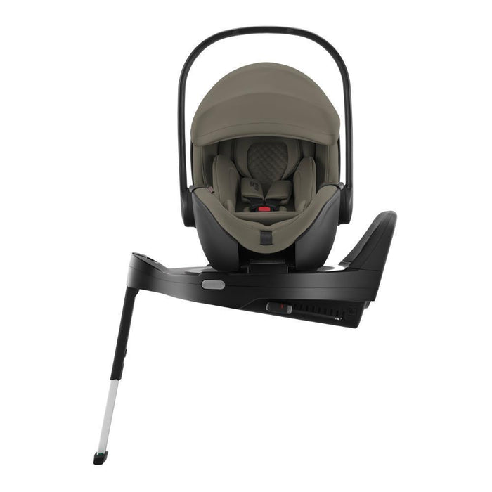 Pack Britax Römer Rio + Baby-Safe Pro Lux Urban Olive + Base Vario 5Z
