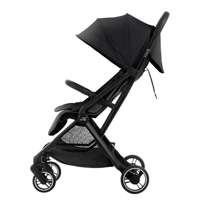 Carrinho Britax Römer Flylite Carbon Black