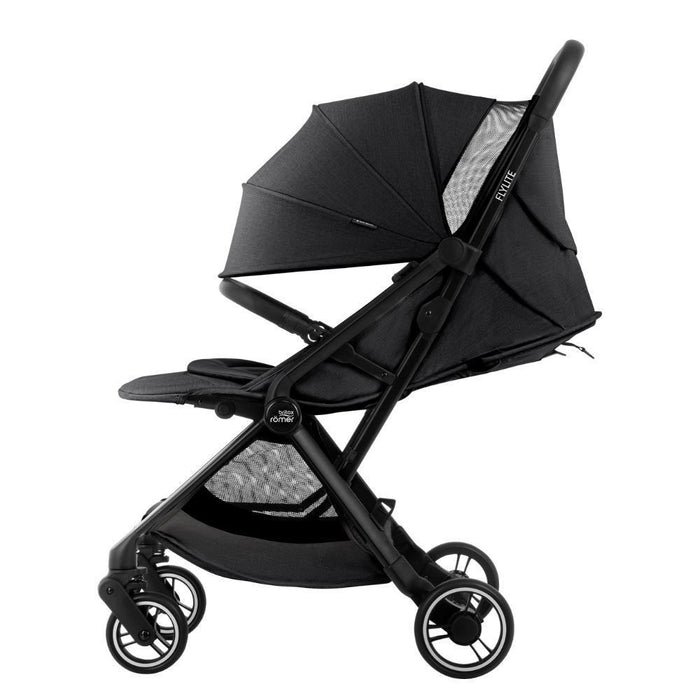 Carrinho Britax Römer Flylite Carbon Black