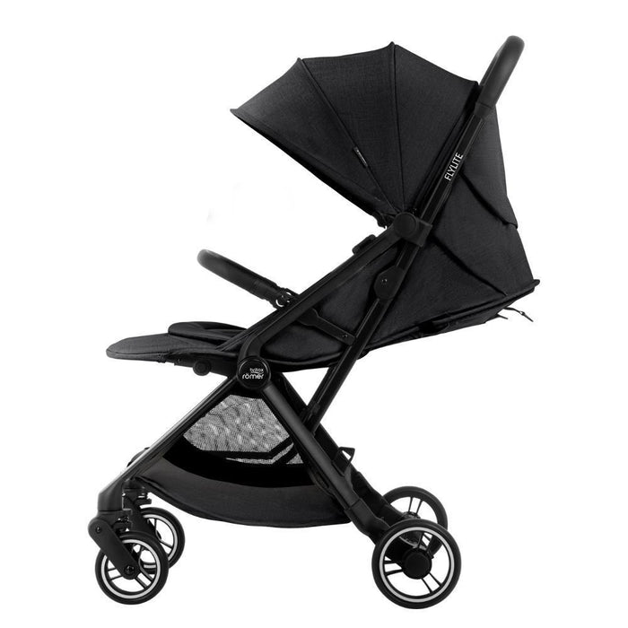 Carrinho Britax Römer Flylite Carbon Black