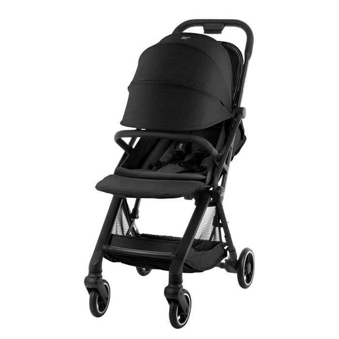 Carrinho Britax Römer Flylite Carbon Black