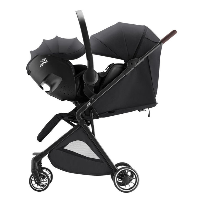 Carrinho Britax Römer Carbon Black
