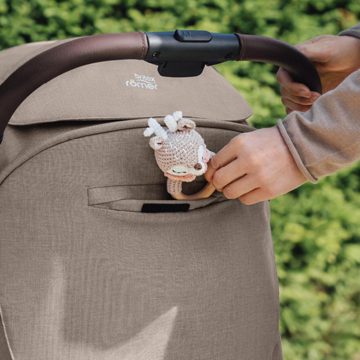 Carrinho Britax Römer Carbon Black