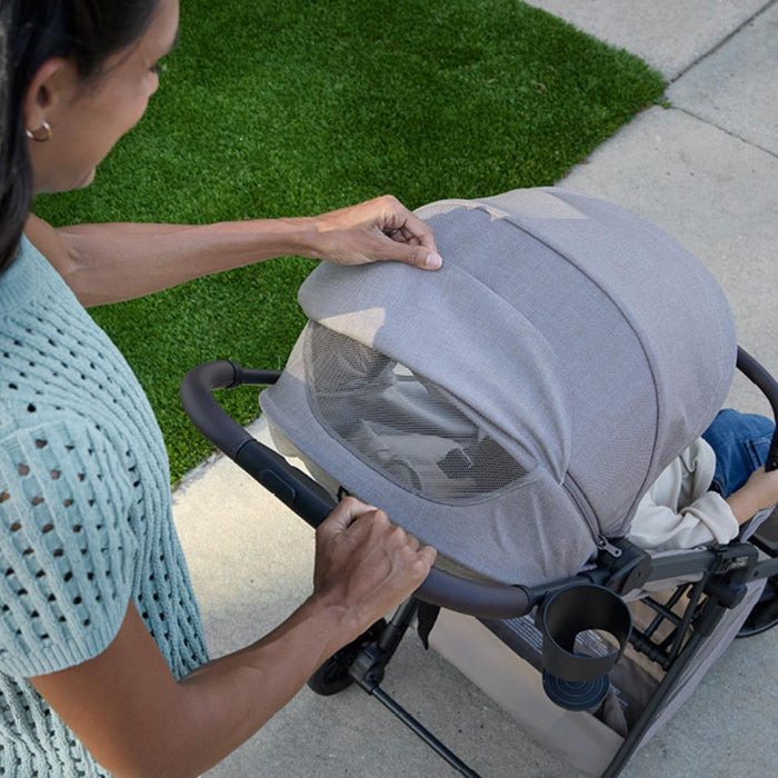 Carrinho Britax Römer Carbon Black