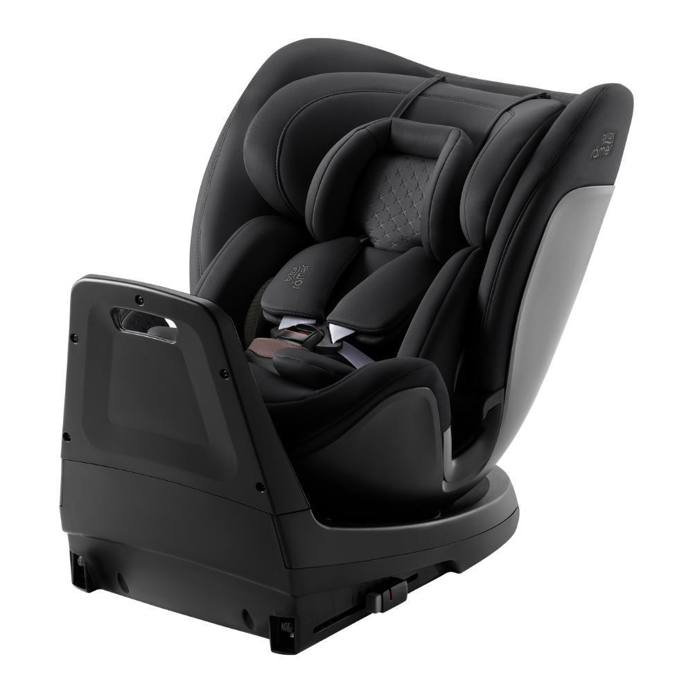 Britax Römer  Swivel Grow Max Air Lux Onyx Black 40-125cm