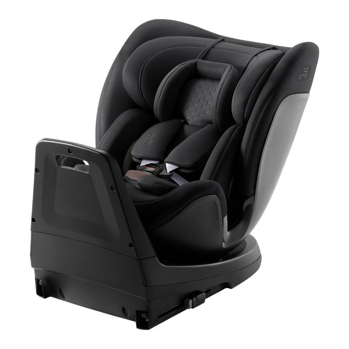 Britax Römer  Swivel Grow Max Air Lux Onyx Black 40-125cm