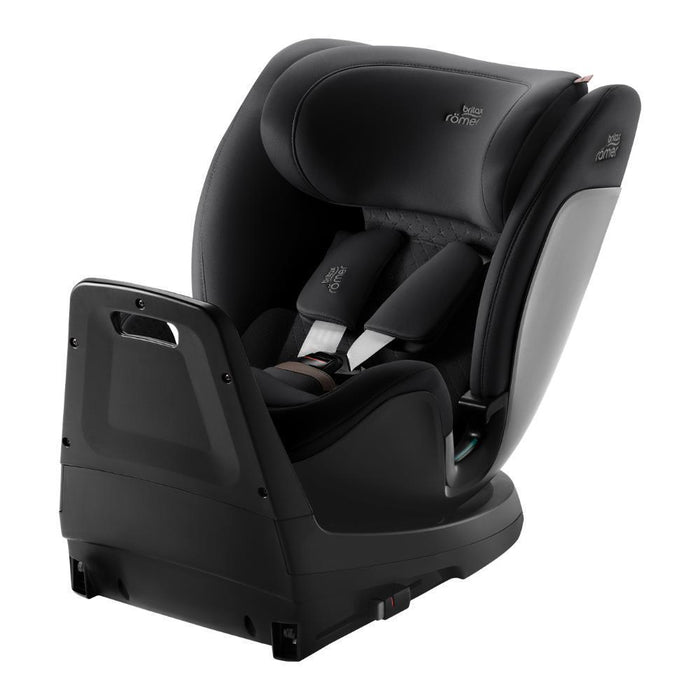 Britax Römer  Swivel Grow Max Air Lux Onyx Black 40-125cm