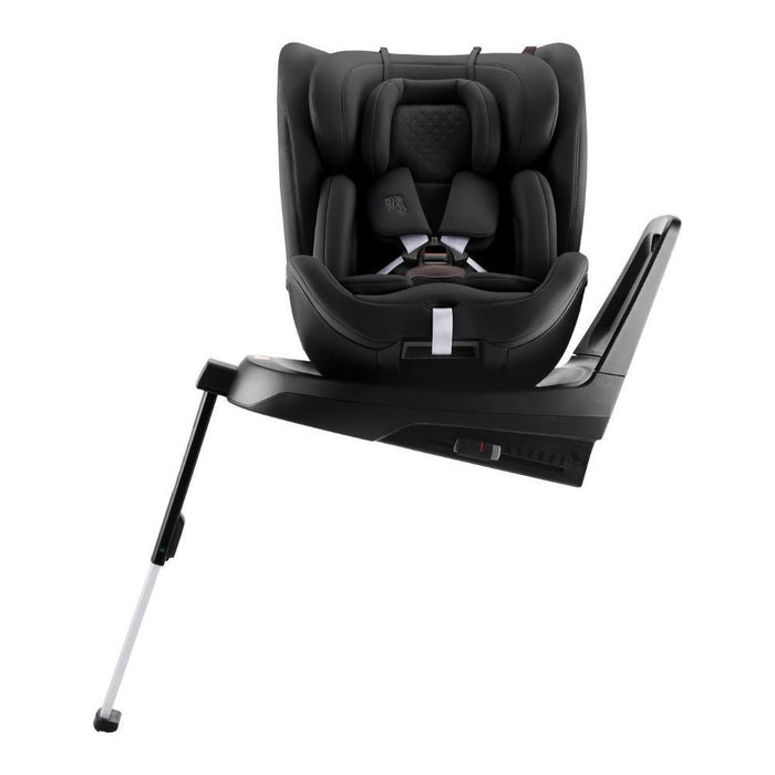 Britax Römer  Swivel Grow Max Air Lux Onyx Black 40-125cm