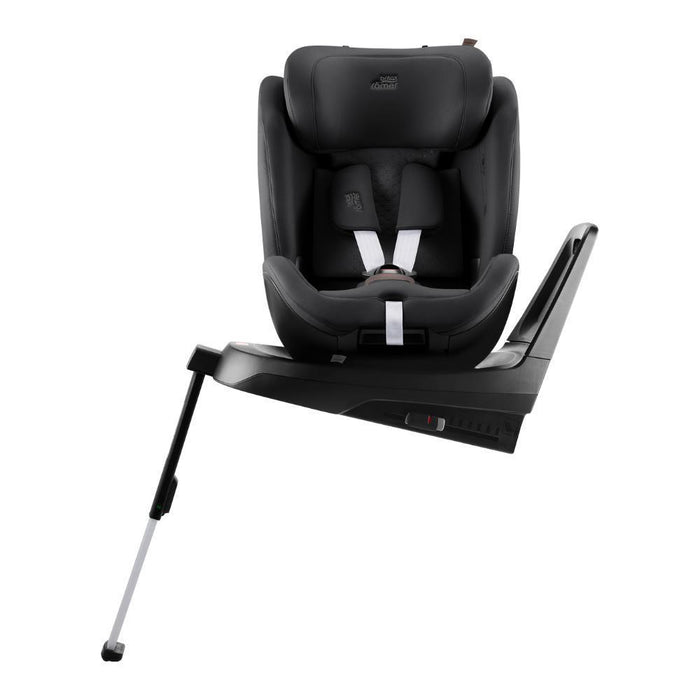 Britax Römer  Swivel Grow Max Air Lux Onyx Black 40-125cm