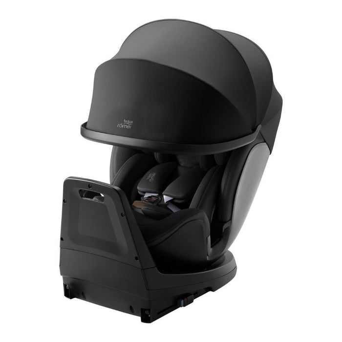 Britax Römer  Swivel Grow Max Air Lux Onyx Black 40-125cm