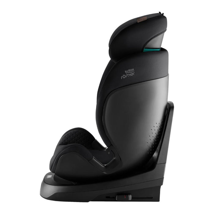 Britax Römer  Swivel Grow Max Air Lux Onyx Black 40-125cm