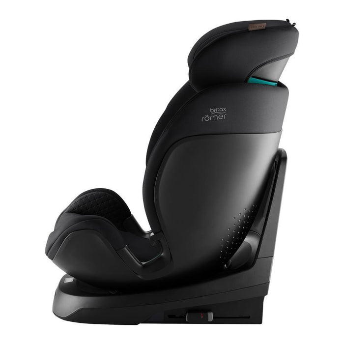 Britax Römer  Swivel Grow Max Air Lux Onyx Black 40-125cm