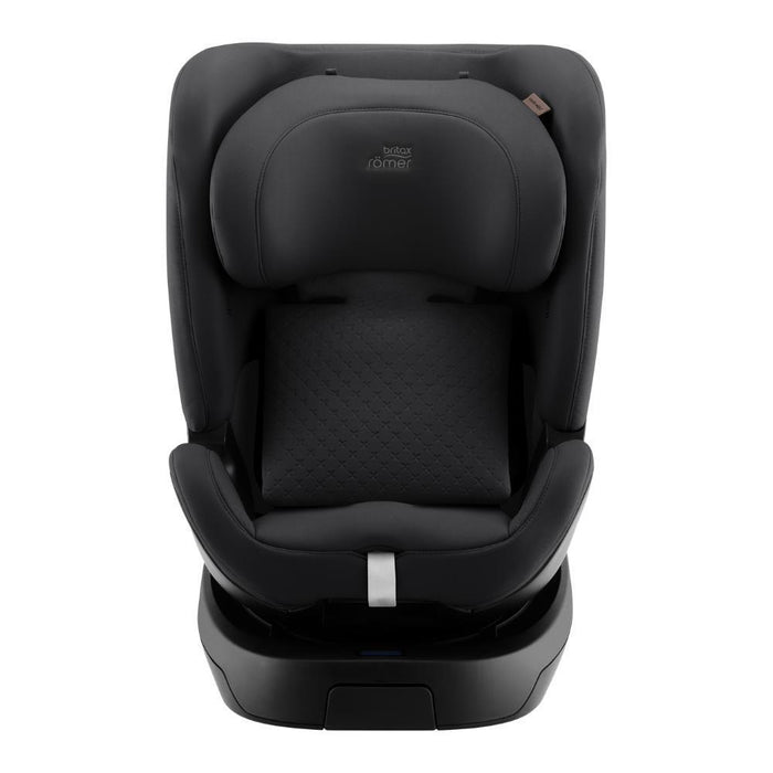 Britax Römer  Swivel Grow Max Air Lux Onyx Black 40-125cm