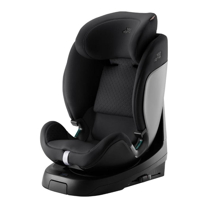 Britax Römer  Swivel Grow Max Air Lux Onyx Black 40-125cm