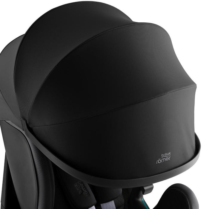 Britax Römer  Swivel Grow Max Air Lux Onyx Black 40-125cm