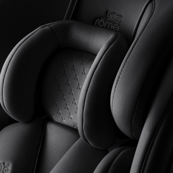Britax Römer  Swivel Grow Max Air Lux Onyx Black 40-125cm