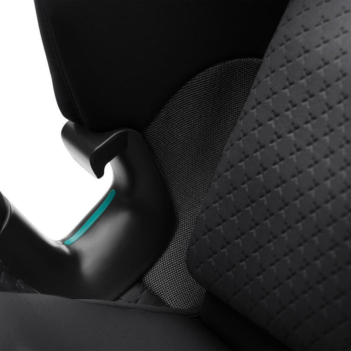 Britax Römer  Swivel Grow Max Air Lux Onyx Black 40-125cm