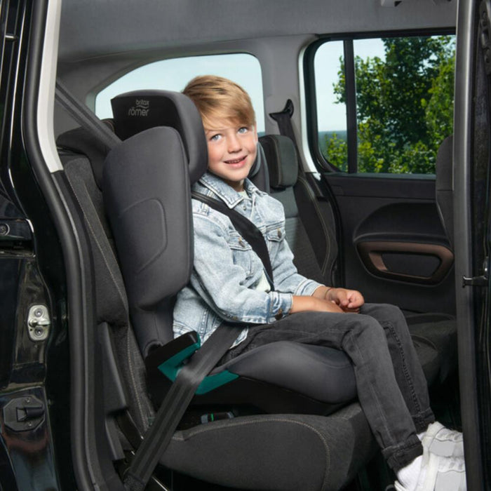 britax black diamond Britax Römer Hi-Liner Diamond Space Black 100-150cm | Car seats