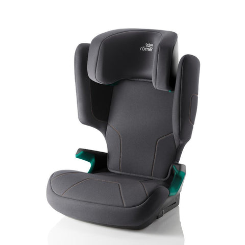 Britax Römer Hi-Liner Diamond Space Black 100-150cm | Car seats
