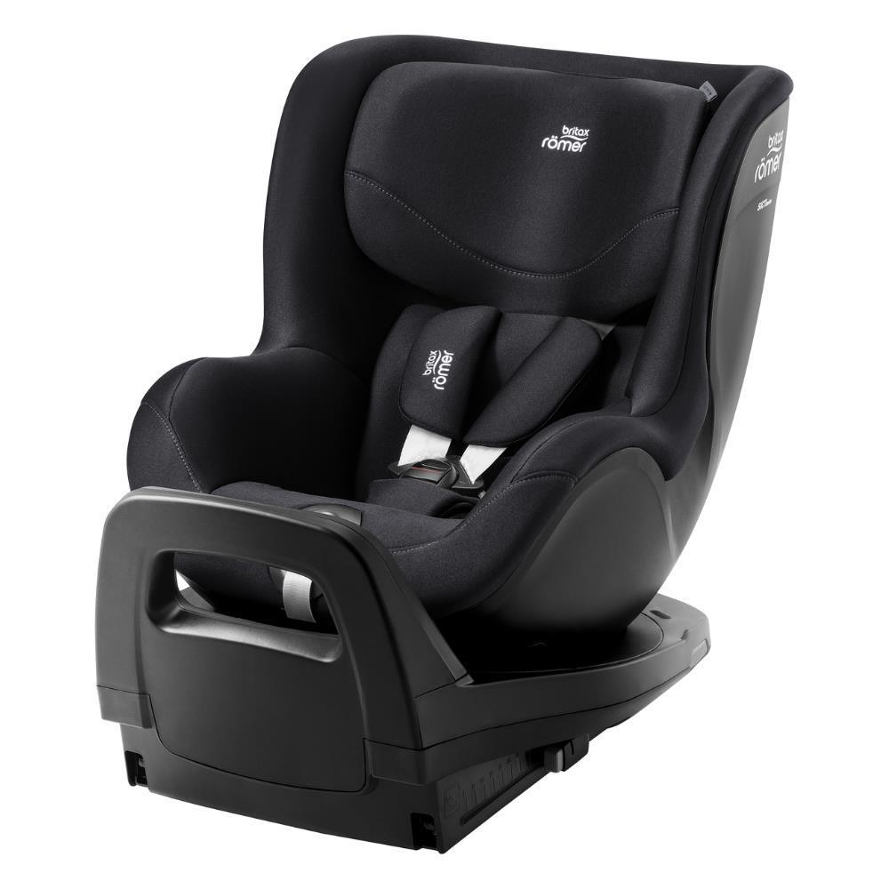 Britax Römer DualFix Pro M Classic Negro intenso 61-105 cm
