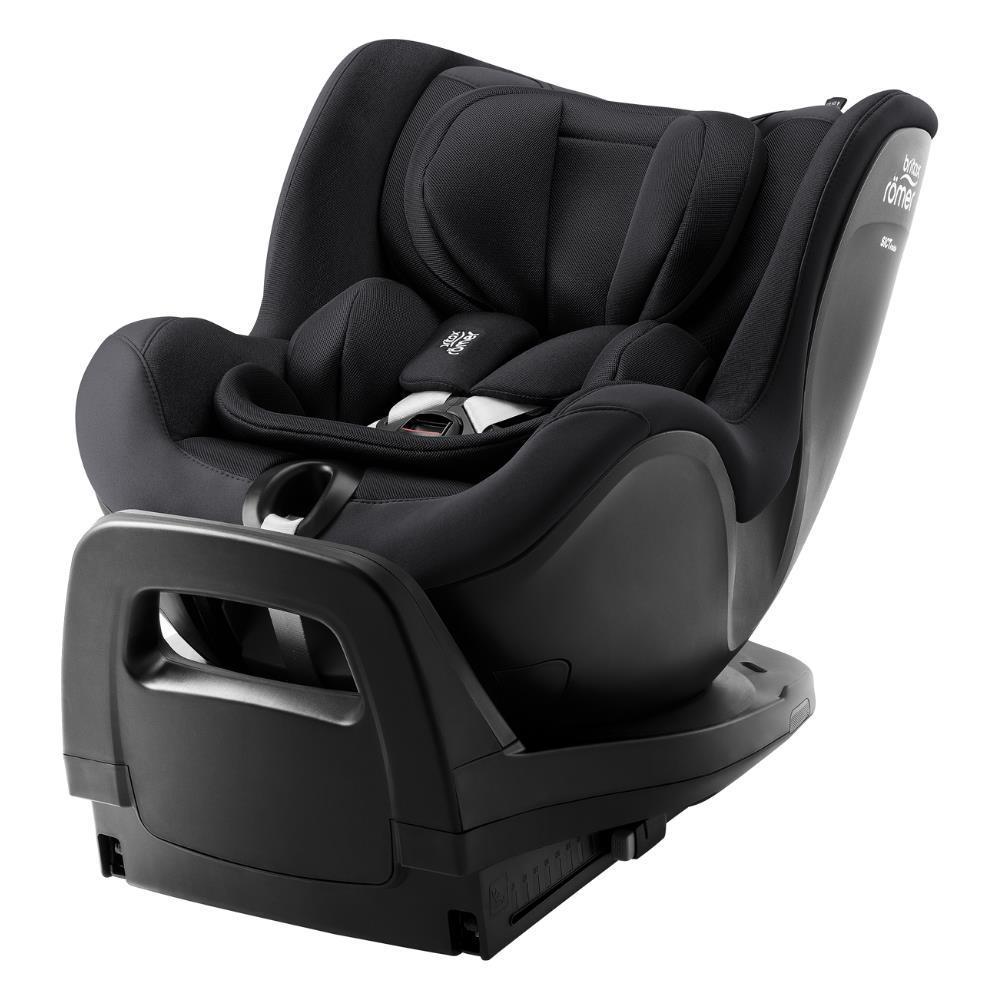 Britax Römer DualFix Pro Style Carbono Negro 40-105 cm