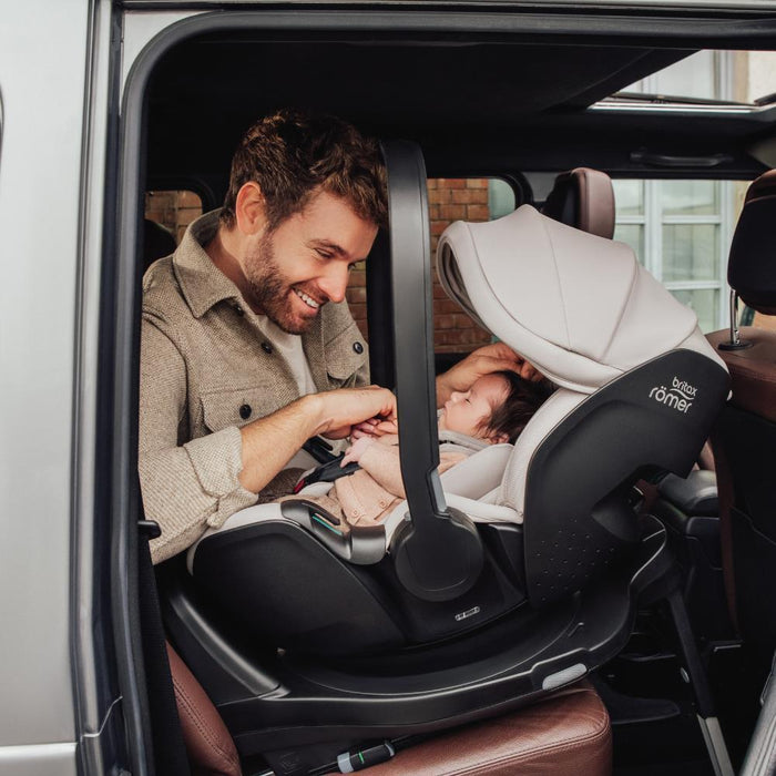 Britax Römer Baby-Safe Pro Lux Soft Taupe 40-85cm