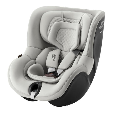 Britax Römer DualFix 5Z Lux Linen Grey 61-105cm
