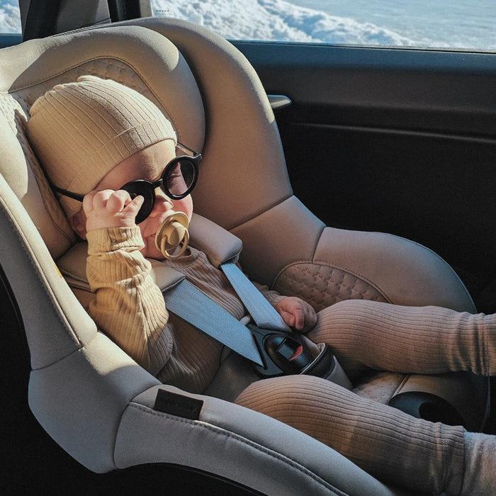 Britax Römer DualFix 5Z Lux Linen Grey 61-105cm