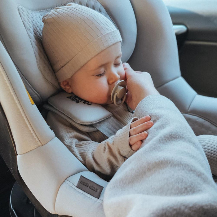 Britax Römer DualFix 5Z Lux Linen Grey 61-105cm