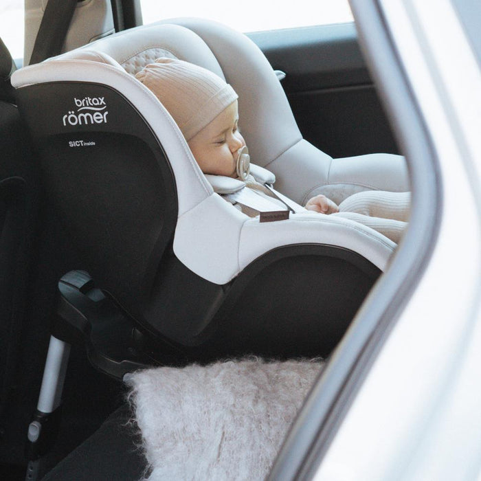 Britax Römer DualFix 5Z Lux Linen Grey 61-105cm