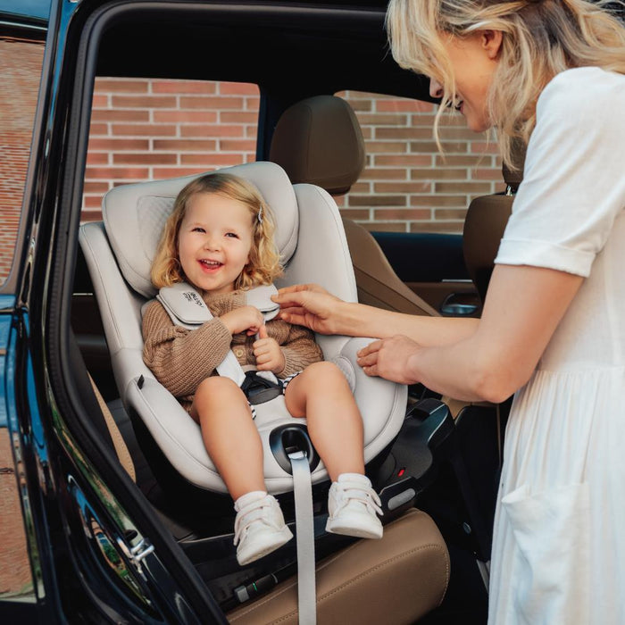 Britax Römer DualFix 5Z Lux Linen Grey 61-105cm