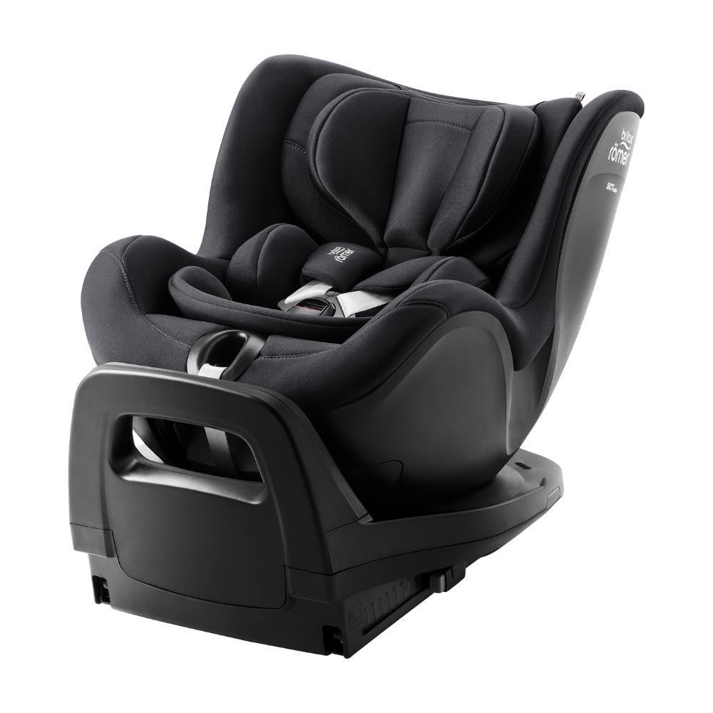 Britax Römer DualFix Pro Classic Deep Black 40-105 cm