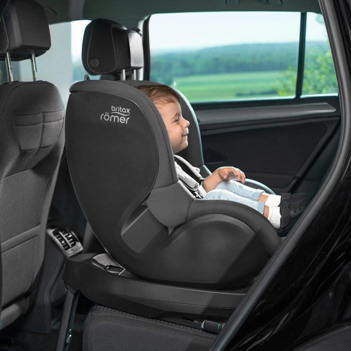 Britax Römer DualFix M Plus Midnight Grey 61-105cm
