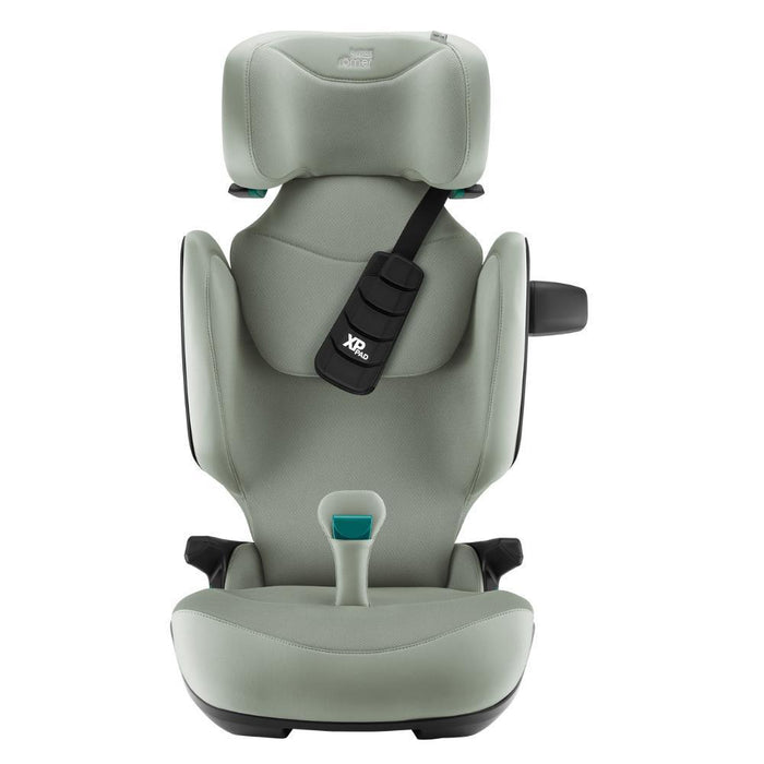 Silla de coche Britax Römer KidFix Pro Style Verde Salvia 100-150 cm | Sillas de coche