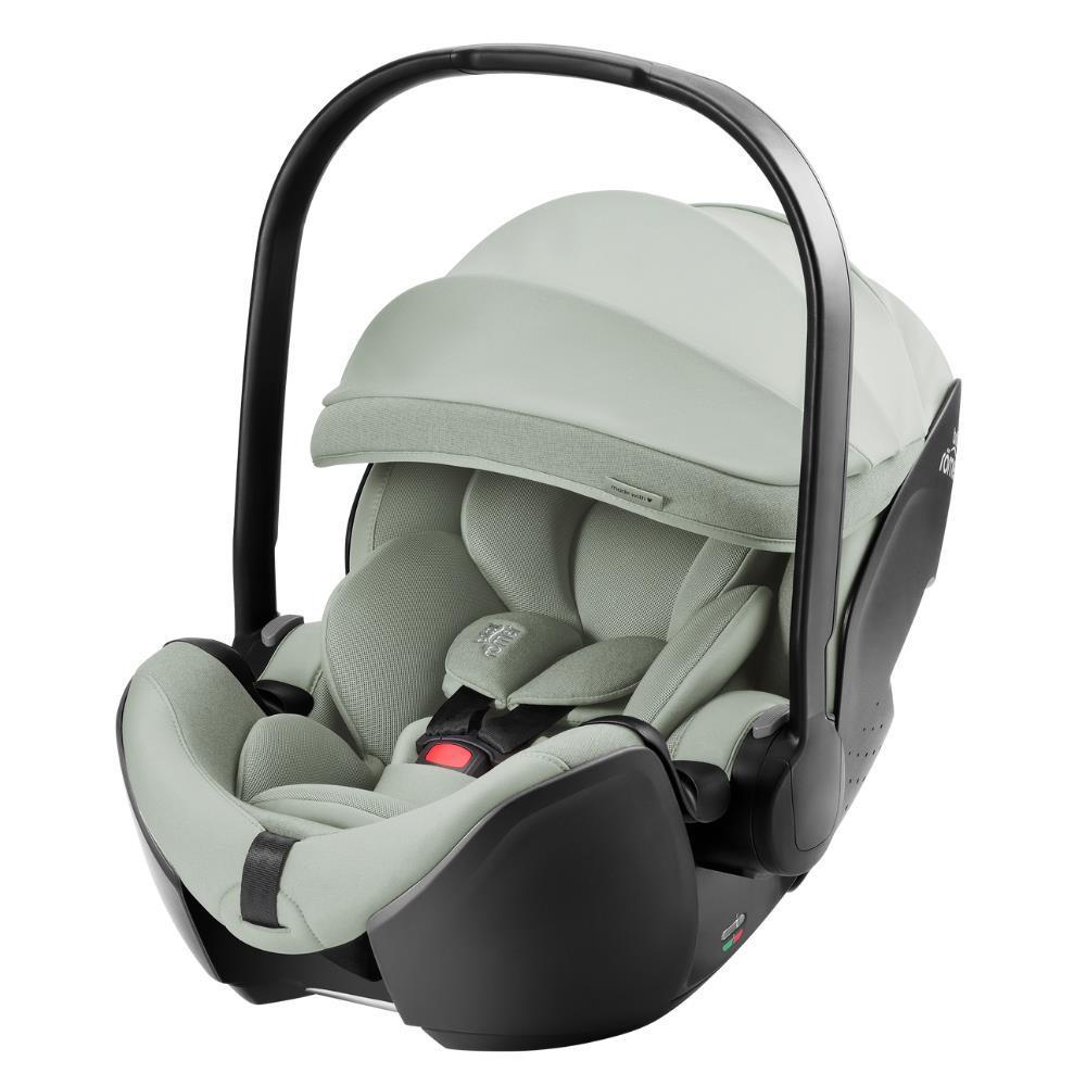 Silla de paseo Britax Römer Baby-Safe Pro Style color verde salvia, 40-85 cm.