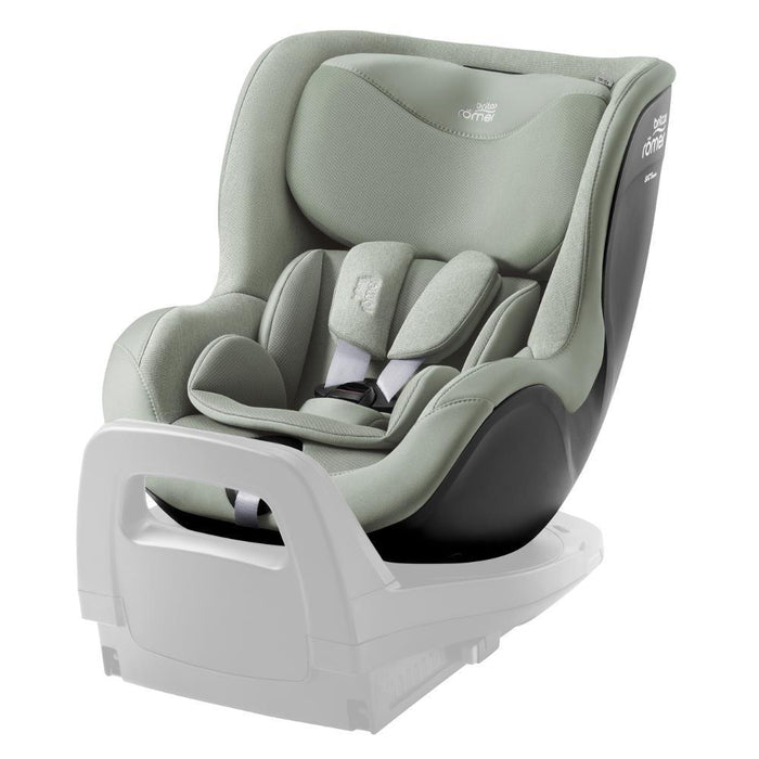 Britax Römer DualFix 5Z Style Sage Green 61-105cm