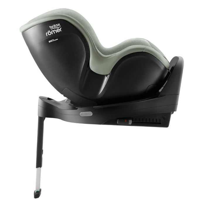 Britax Römer DualFix 5Z Style Sage Green 61-105cm