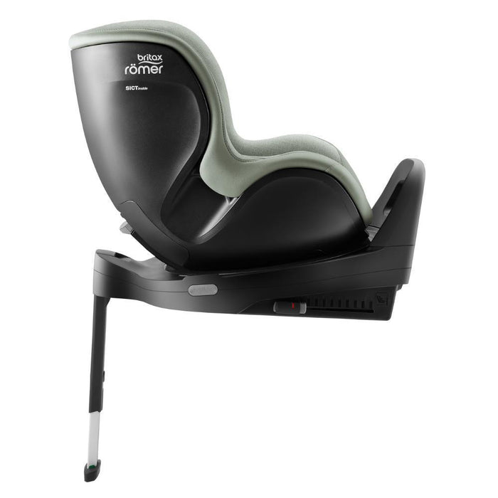 Britax Römer DualFix 5Z Style Sage Green 61-105cm