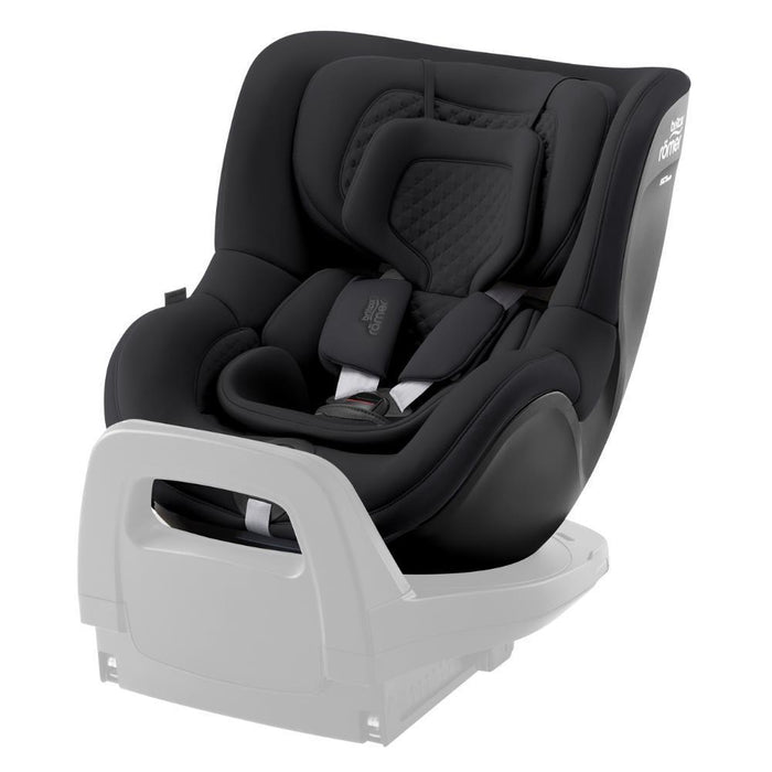 Britax Römer DualFix 5Z Lux Onyx Black 61-105cm