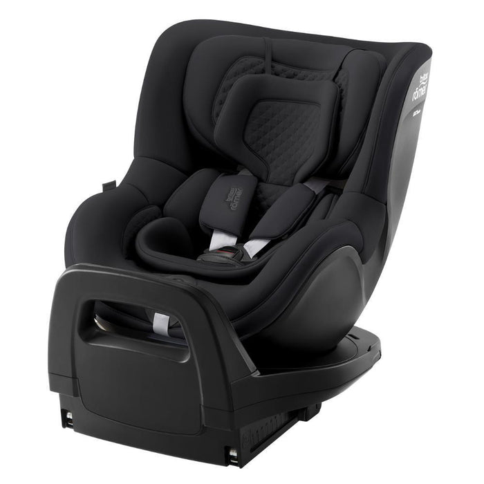 Britax Römer DualFix 5Z Lux Onyx Black 61-105cm