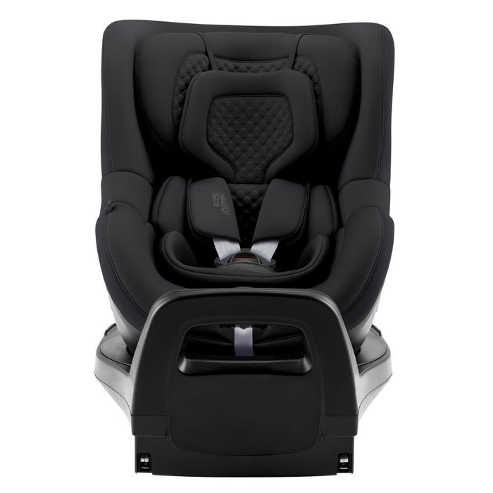 Britax Römer DualFix 5Z Lux Onyx Black 61-105cm