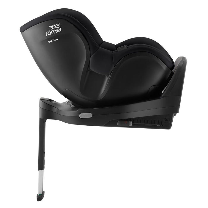 Britax Römer DualFix 5Z Lux Onyx Black 61-105cm