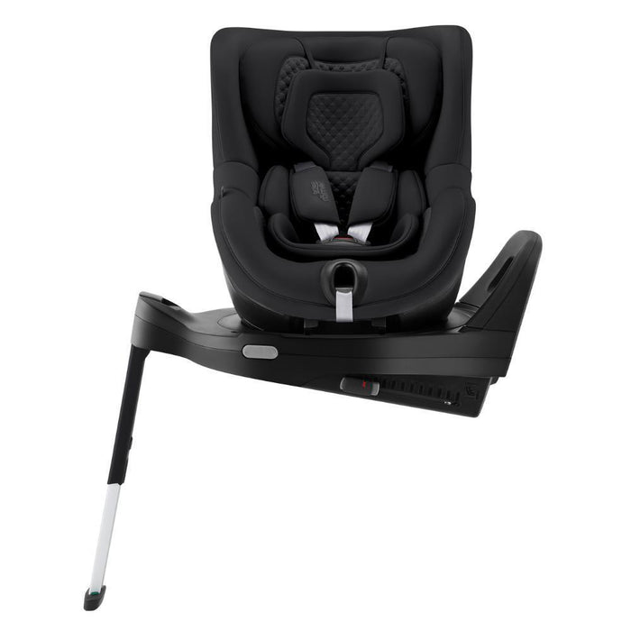 Britax Römer DualFix 5Z Lux Onyx Black 61-105cm