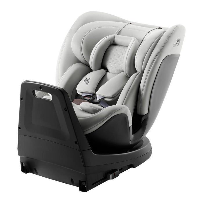 Britax Römer Swivel Grow Max Air Lux Linen Grey 40-125cm