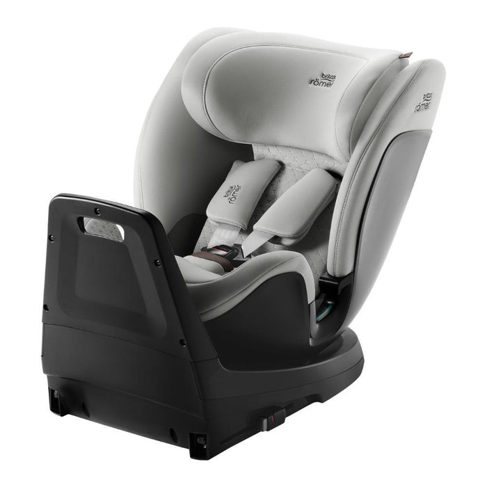 Britax Römer Swivel Grow Max Air Lux Linen Grey 40-125cm
