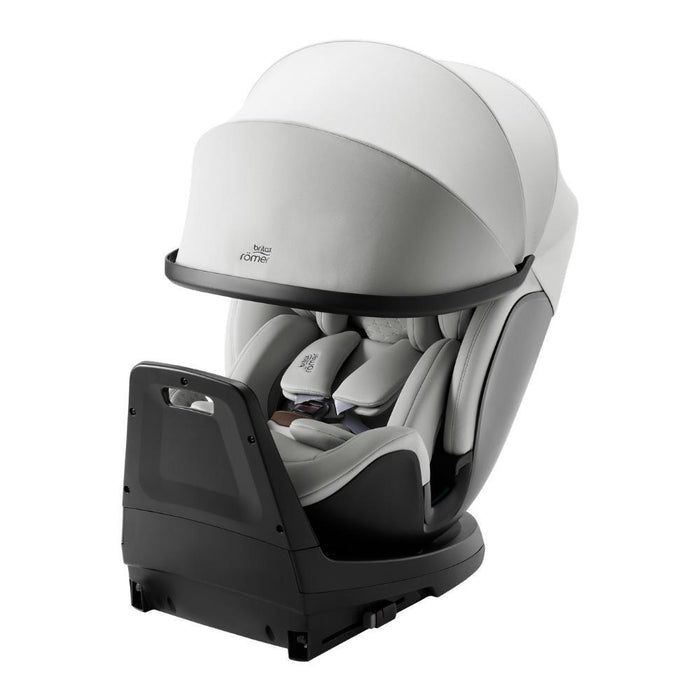 Britax Römer Swivel Grow Max Air Lux Linen Grey 40-125cm