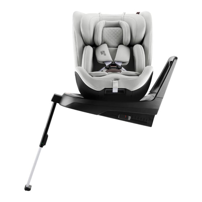 Britax Römer Swivel Grow Max Air Lux Linen Grey 40-125cm