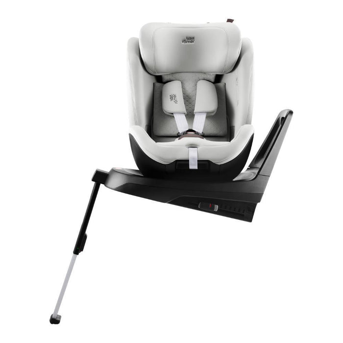 Britax Römer Swivel Grow Max Air Lux Linen Grey 40-125cm